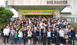 전국 중·고생 환경영어 스피치대회 성황