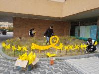 0416 잊지 않겠다… 광주 학생들의 다섯 번째 다짐