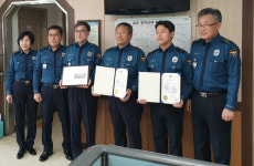 광주서부서 화정지구대 순찰2팀 으뜸 순찰팀 선정