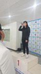순천 향림중 김예슬, 공기권총 여중부 최고 기록…3관왕 명중