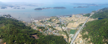 완도 군외면 스마트 해양치유마을로 조성