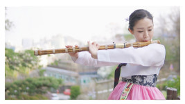 풍류달빛공연에 대금이 누나 보러 오세요