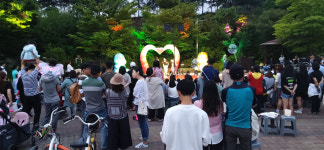 순천시 신대지구 생태회랑 버스킹 성료