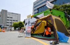 광주 광산구 청소대행업체 파행, 주민 불편 가중