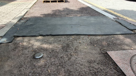 외진 곳은 정비 全無… 매월동 황폐화 인도 방치 실태