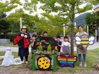 순천조례호수도서관 생태환경정원 인기