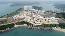 쏠비치 호텔 개관…진도군, 100만 관광시대 시동
