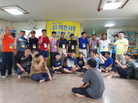 사단법인 작은사랑, 작은예수의집 방문 봉사