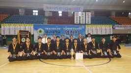 광주서석고 검도, 대구대 총장기 단체전 우승