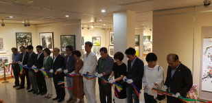 전국섬진강미술대전 한국화 대상 황백씨