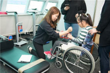 중증장애인 대상 찾아가는장애인생활체육서비스