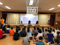 함평소방서, 기산초등학교 소방안전교육