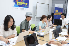 나주시공익활동지원센터, 웹 포스터 제작교육 성료