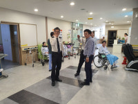 광주 서부소방서, 요양병원·요양원 안전컨설팅