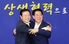 시장·지사 두 번째 상생 만남… 군공항 이전 문제 풀릴까