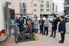서구, 중증장애인 이동권 보장에 활력