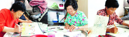 구례 하사마을 엄니들 인생 희노애락 담겨 있어요