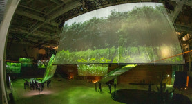 ACC 텔레프레젠스 혼합현실 프로젝트 <검은 강, 숨은 숲 - 6Senses>