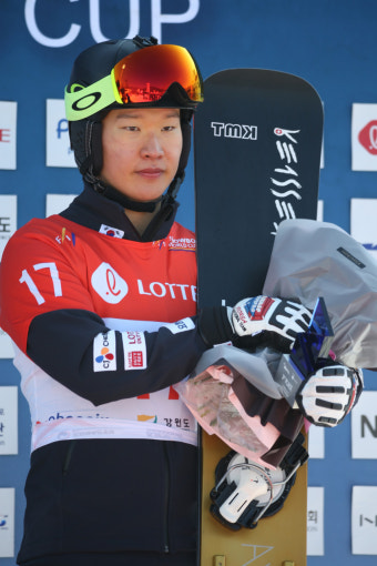 스노보드 이상호, 슬로베니아 월드컵 9위