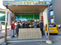 담양올밀크, 해남종합사회복지관에 제품 기증 훈훈
