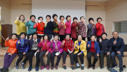 한글교실 통해 새로운 삶을 시작했어요