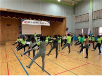 장덕중학교, 직무연수 내 몸에 맞는 맞춤형 복합운동 밸런스워킹PT