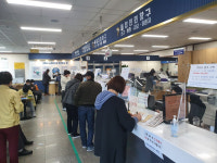 코로나19가 바꾼 민원실 풍경