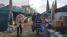 목포 오락가락 행정…구 청호시장 불법노점 전락