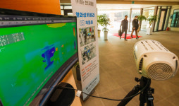 화순컨트리클럽, 열화상카메라 설치 눈길