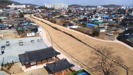 동학혁명 접전지 나주읍성 서성벽