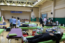 전남도체육회, 코로나19 극복 헌혈 봉사 동참