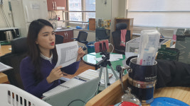 원격수업…출석은 댓글로 수업은 라이브 쳇