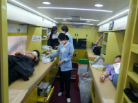 신안군 지도읍 청년회 사랑의 헌혈 행사