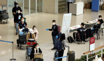 인천공항서 16시간 체류한 중국인…코로나19 '양성'