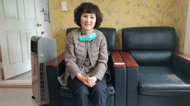 노미향 (59) 광주시 지적발달장애인 복지협회 회장 (125/1000)