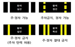 남구, 관내 초교 정문 앞 21곳 황색 복선 설치