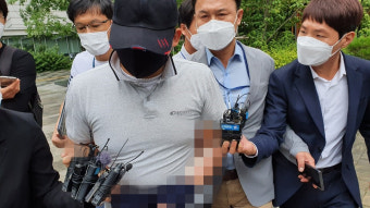 구급차 막은 택시기사, 구속심사… 유족에 