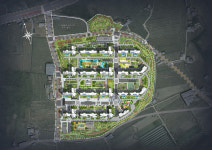 빛가람지역주택조합, 코오롱하늘채 동·호수 지정