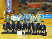 영광 해룡고, 문체부장관배 전국학생검도대회 단체전 준우승
