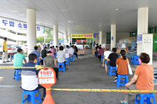 광주 서구, 코로나19 확산 방지 총력