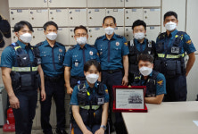 광산경찰서 월곡지구대 순찰4팀 으뜸 순찰팀 선정