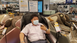 광주 이마트, 유명 브랜드 안마의자 파격 할인