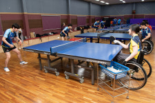 광주장애인탁구실업팀, 비장애인 실업팀과 합동훈련 통해 경기력 향상 꾀한다