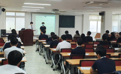 동신대 대학일자리센터, 나주공고 3학년 대상 취업특강