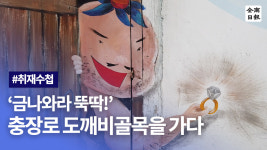 금 나와라 뚝딱! 광주 충장로 도깨비 골목 가보니