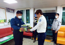 순천경찰, 농산물 절도예방 자율방범대 합동순찰