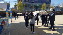 지산중학교 청소년인권평화캠프 운영