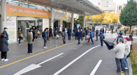 전남대병원 입원 중증환자도 감염…광주 누적 579명