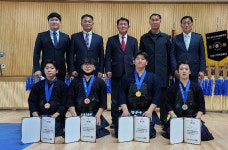 전남 검도 전국대학검도연맹전 제패