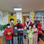 농성2동 열린지역아동센터, 돼지저금통 기부